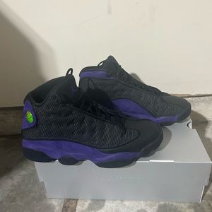 Court purple retro 13s